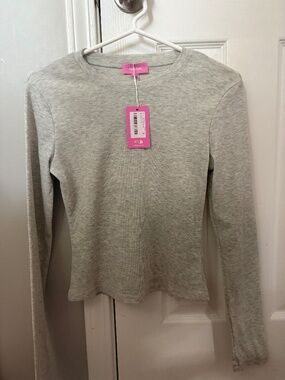 Edikted waffle long sleeve